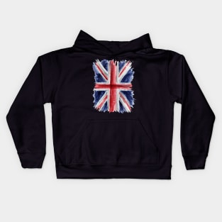 Great Britain Flag Kids Hoodie